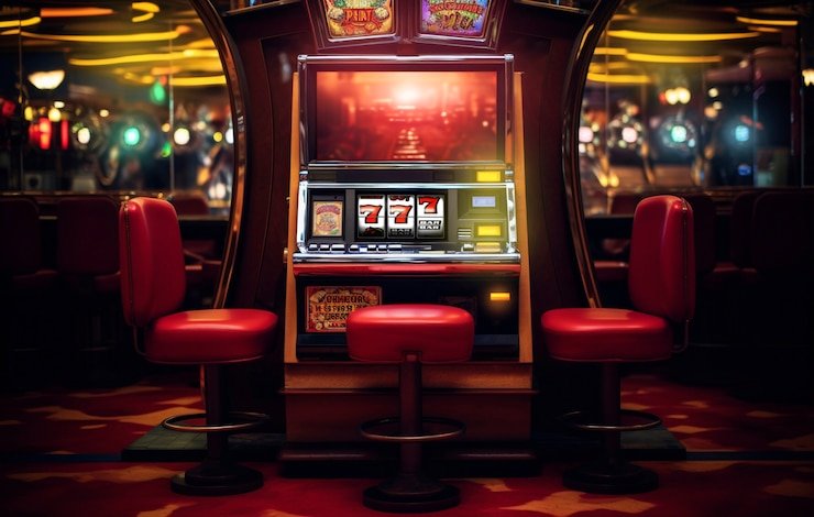 olxtoyo Wild Coaster slot game reels showing cascade multiplier feature